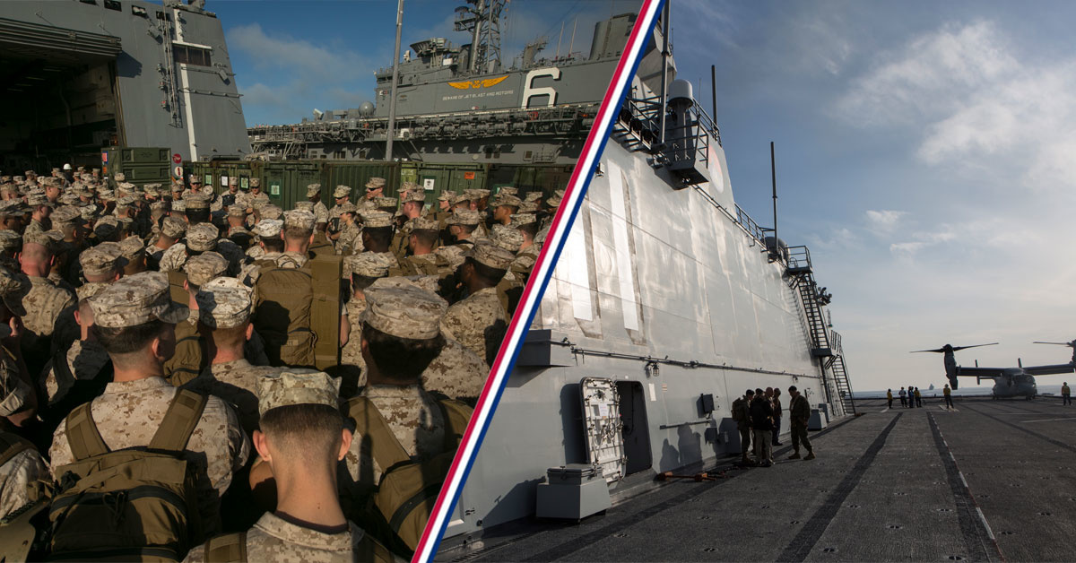 Here’s what it was like on a South Korean Navy ship