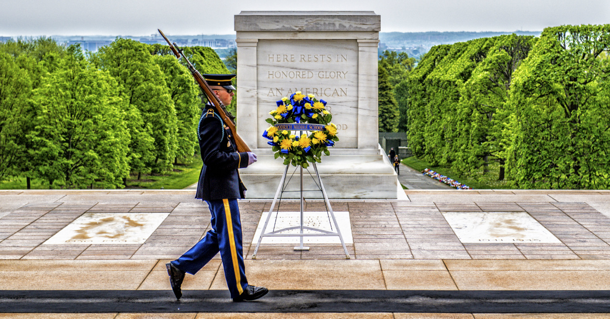 The unknown deceased who have received the Medal of Honor