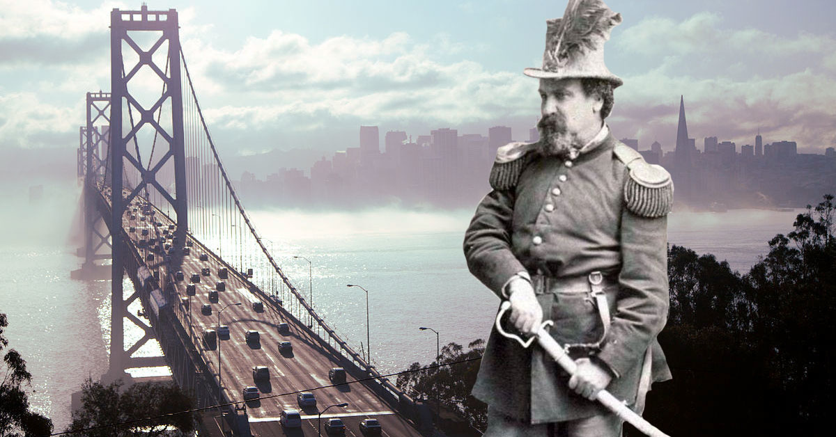 This is how San Francisco wound up with a self-proclaimed ’emperor’