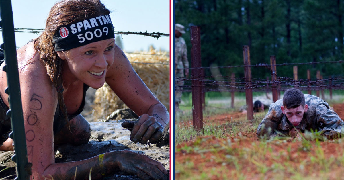 5 reasons why troops dominate civilian obstacle courses