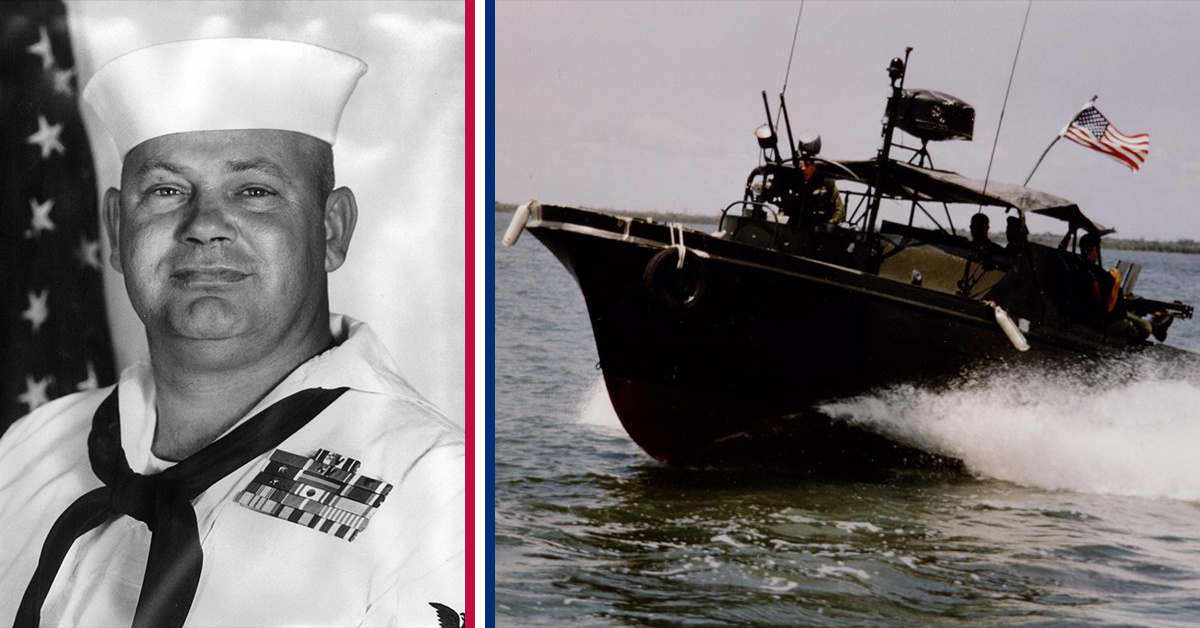 How this heroic sailor earned 12 medals for valor