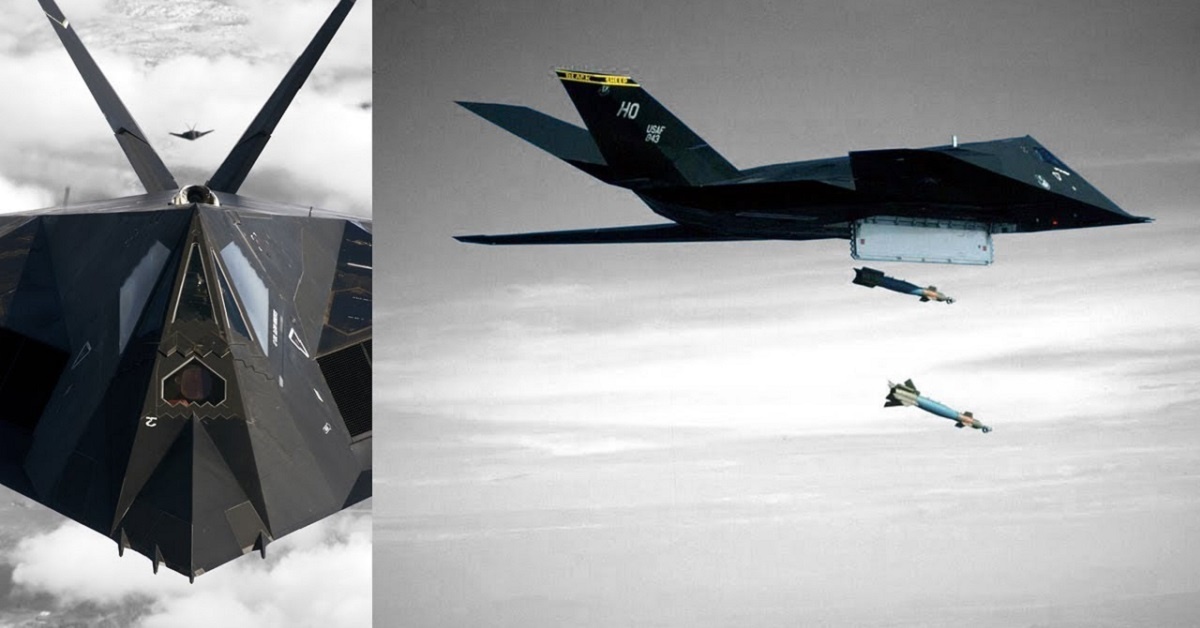 This is why the F-117 Nighthawk was so groundbreaking