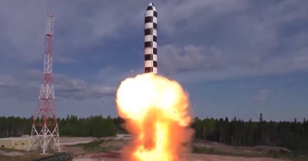 Russia just released video of its newest nuclear weapons