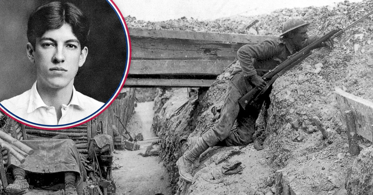 A World War I legionnaire wrote this ‘Rendezvous with Death’