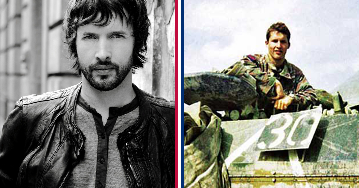 That time James Blunt helped prevent World War III