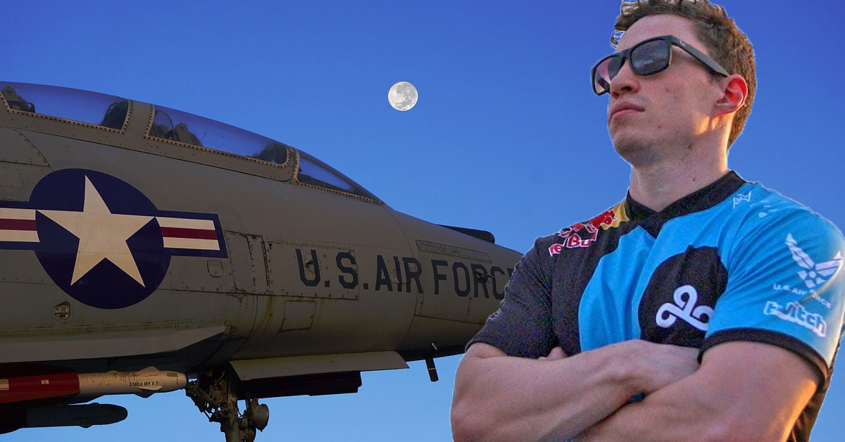 Why the USAF sponsoring an eSports team is awesome for gamers