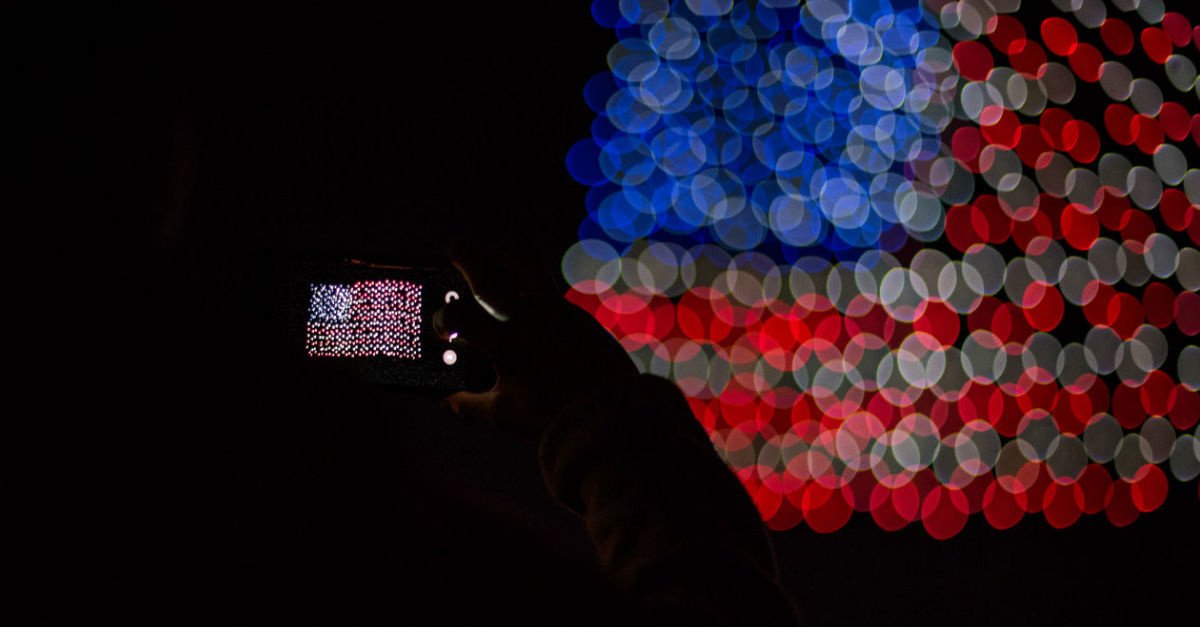 See the Air Force’s beautiful drone light show