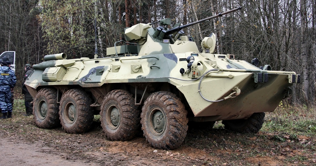 This is how some tanks, APCs, and IFVs get upgraded on the cheap