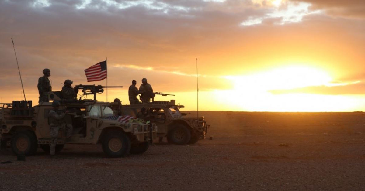 This US firebase in Syria is a message to the Iranian military