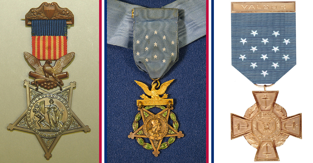 The true history of the Medal of Honor