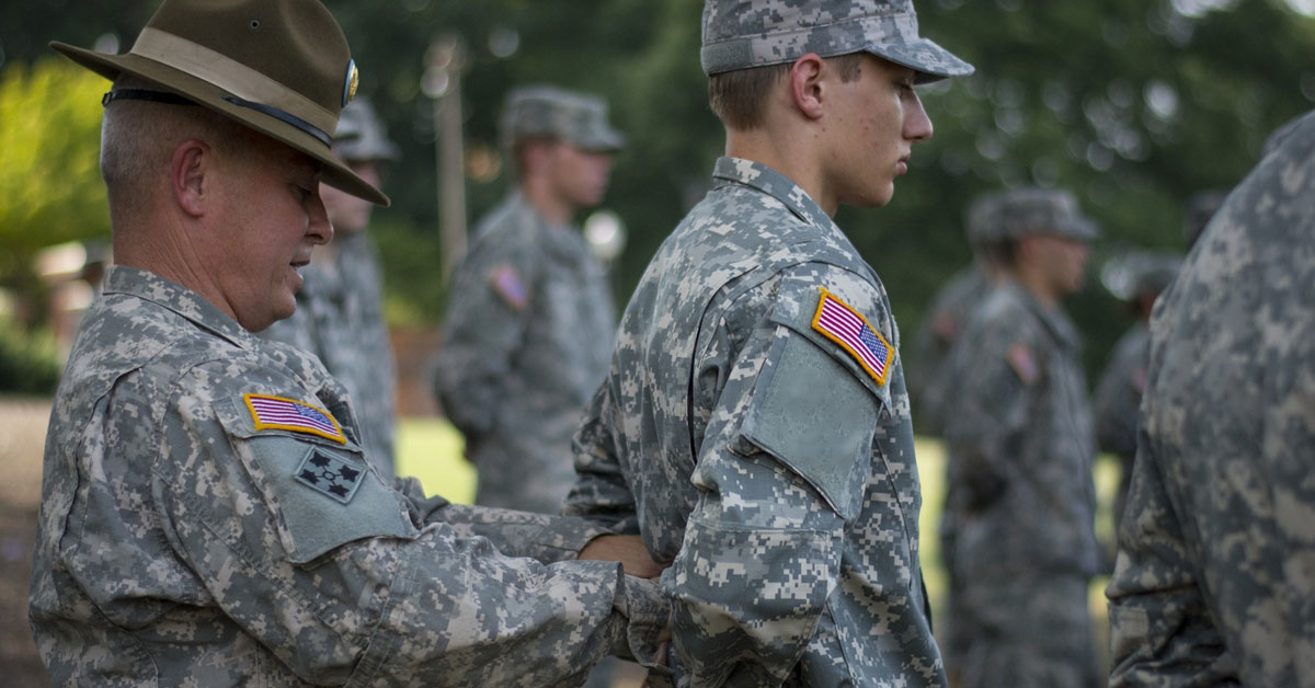 5 reasons why no one really cares about the FNG’s basic training stories