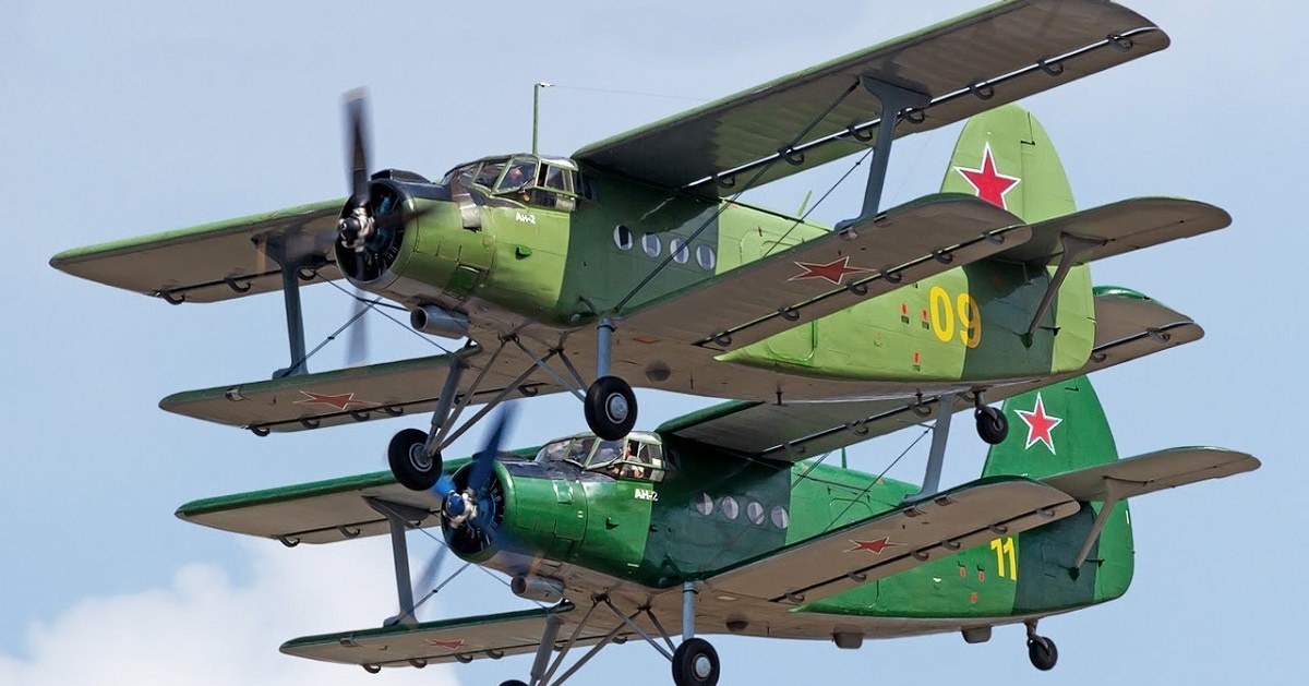 Why this old biplane from the 1940s is still hanging around