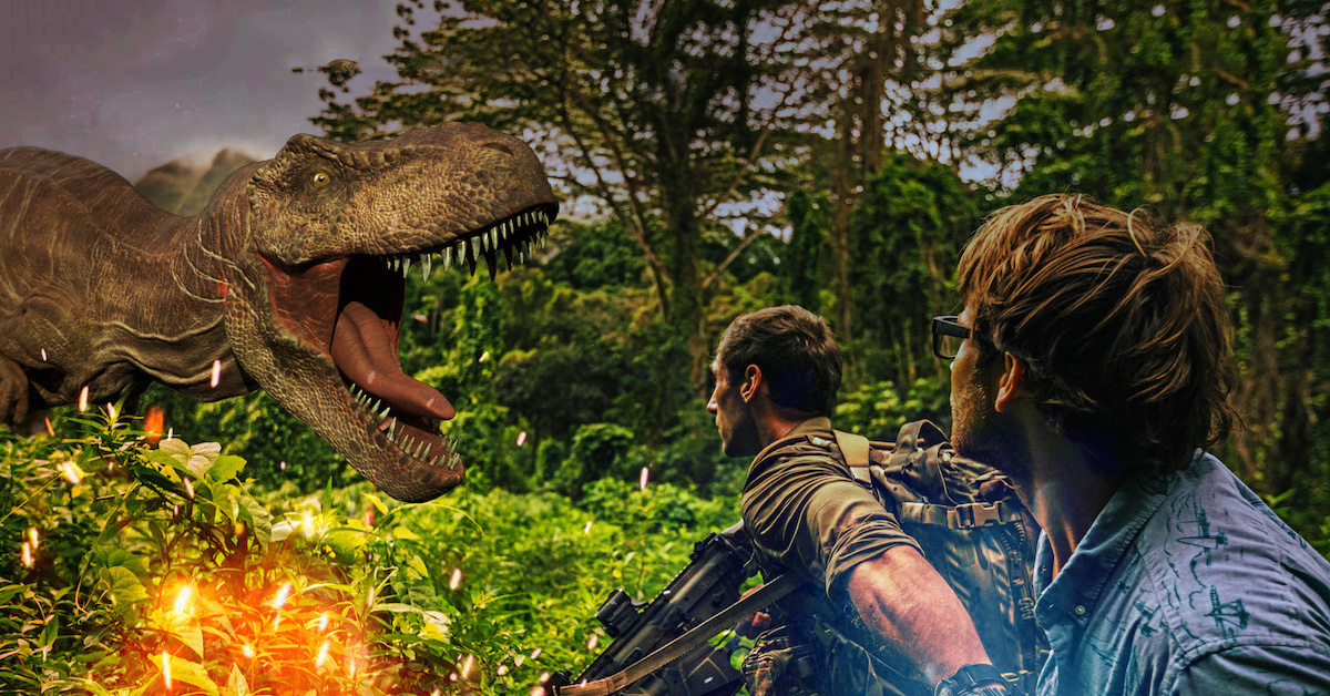 Some veterans went balls out and made a ‘Jurassic Park’ fan film