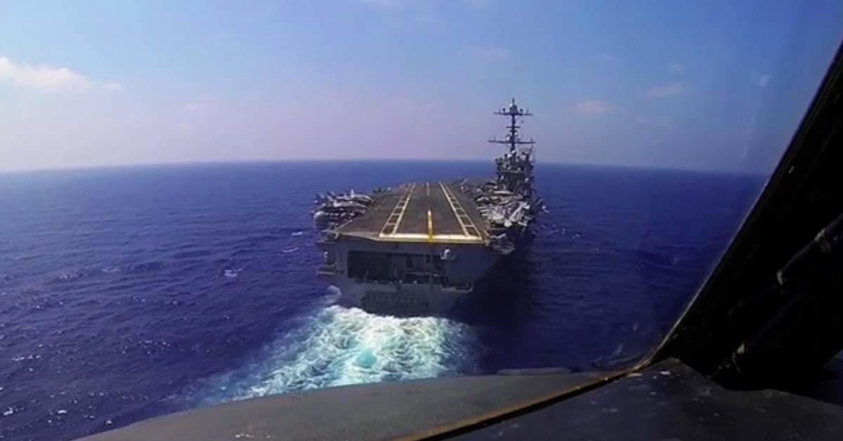 A Navy pilot on how to use your car to feel what it’s like to land on a carrier