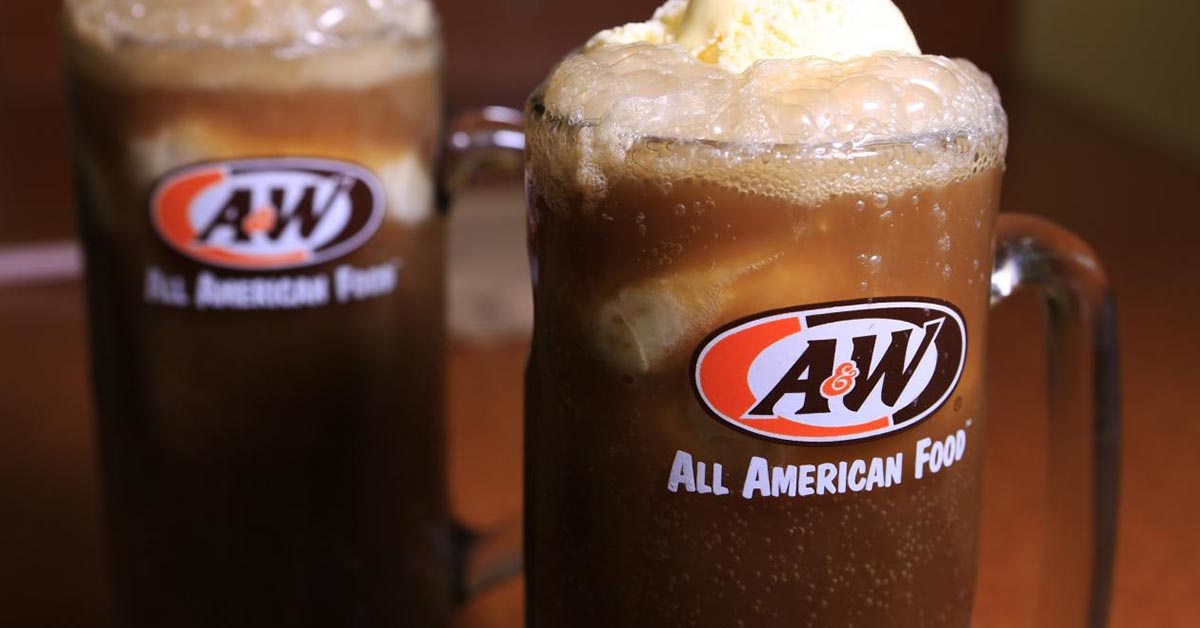 Get a free Root Beer Float from A&W to benefit DAV today