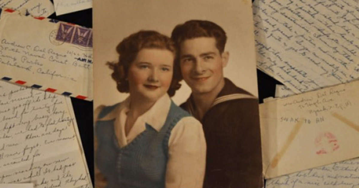 This film is the beautiful story of a WWII romance told through love letters