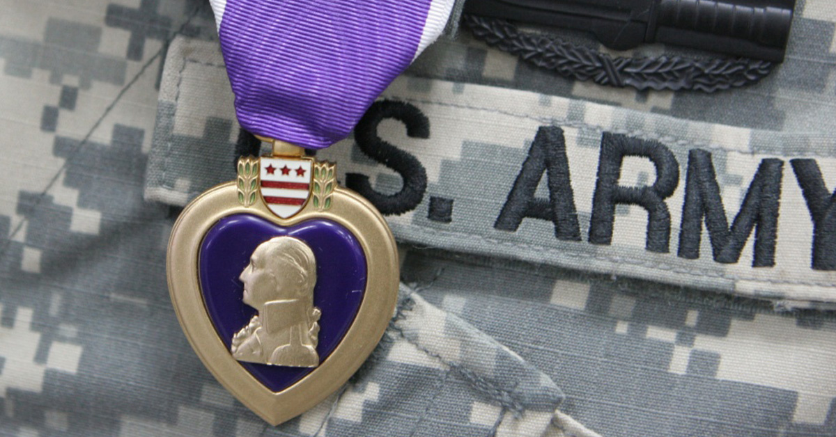 5 special benefits reserved for Purple Heart recipients