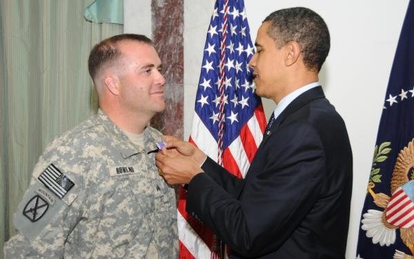 president obama purple heart benefits