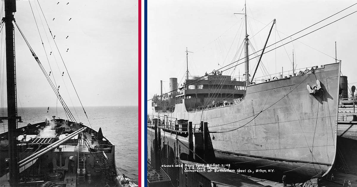 This Coast Guard ship was a Venus fly trap for Nazi subs