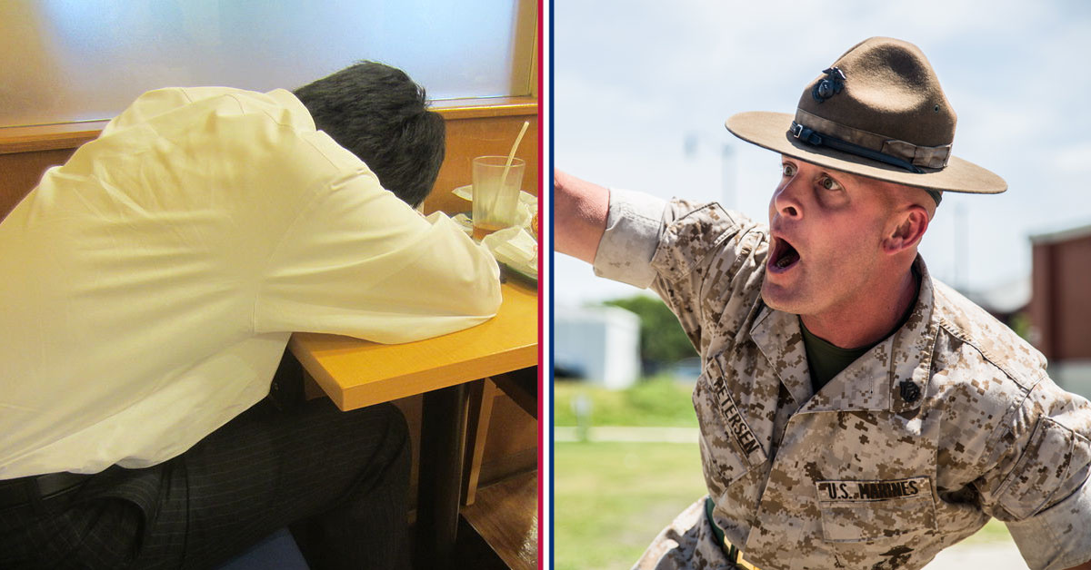 6 types of people you should avoid at your first civilian job