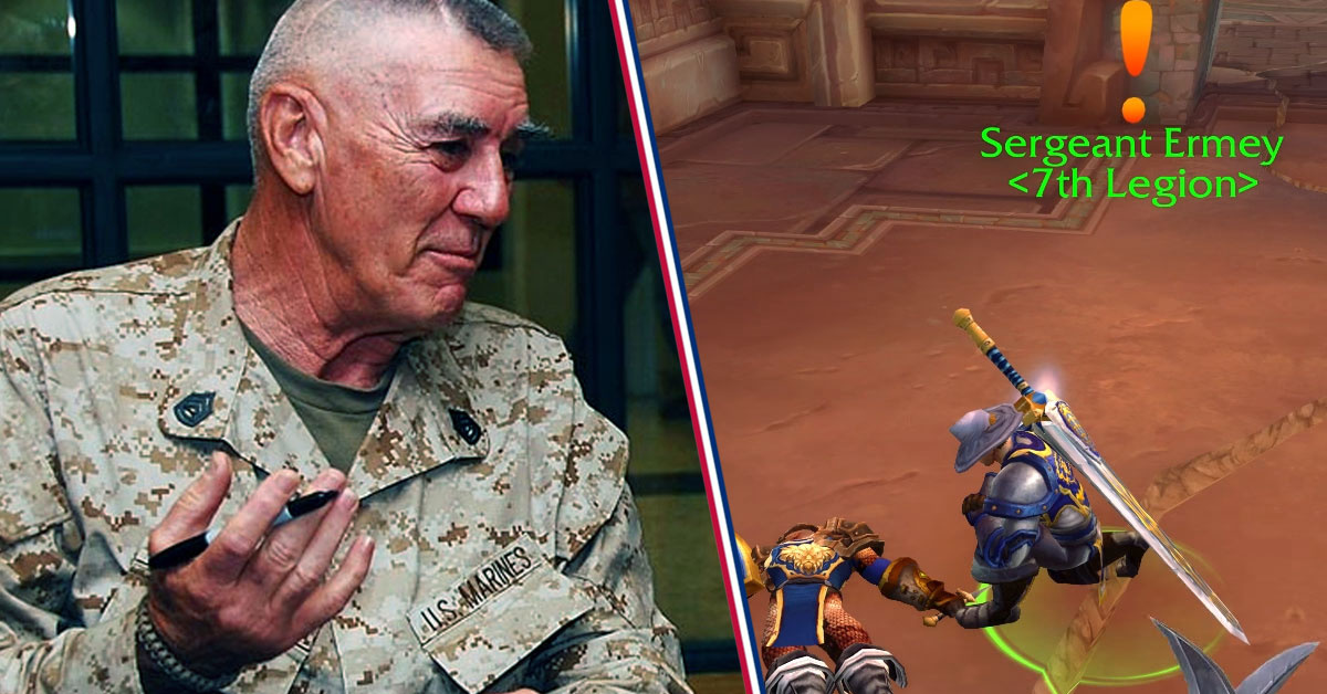 How ‘World of Warcraft’ paid tribute to Gunny Ermey