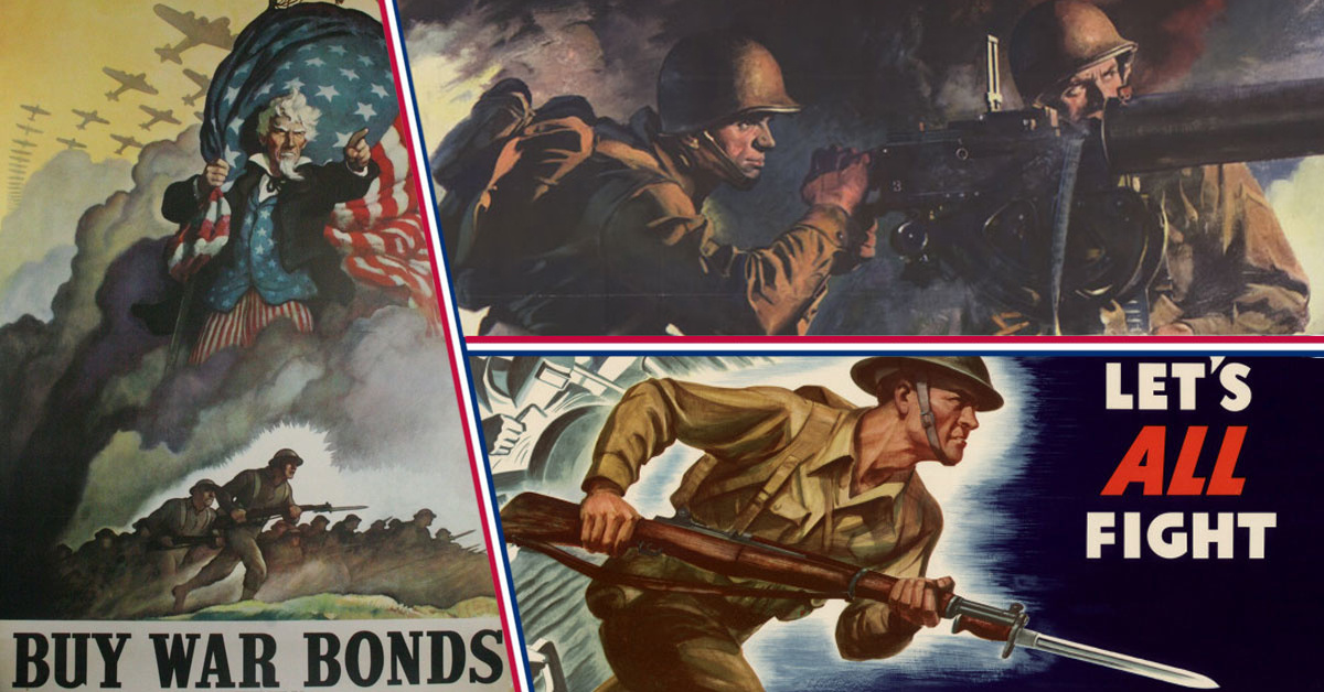 Why selling US war bonds was so important in earlier wars