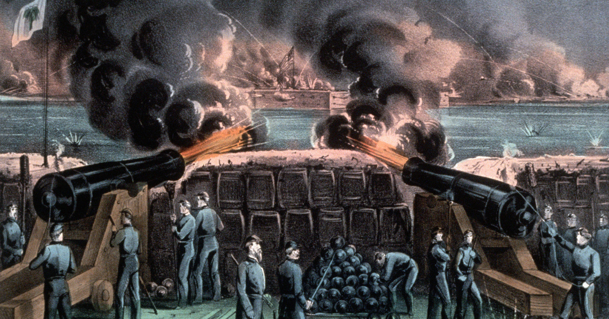 The first casualty of the Civil War happened entirely by accident