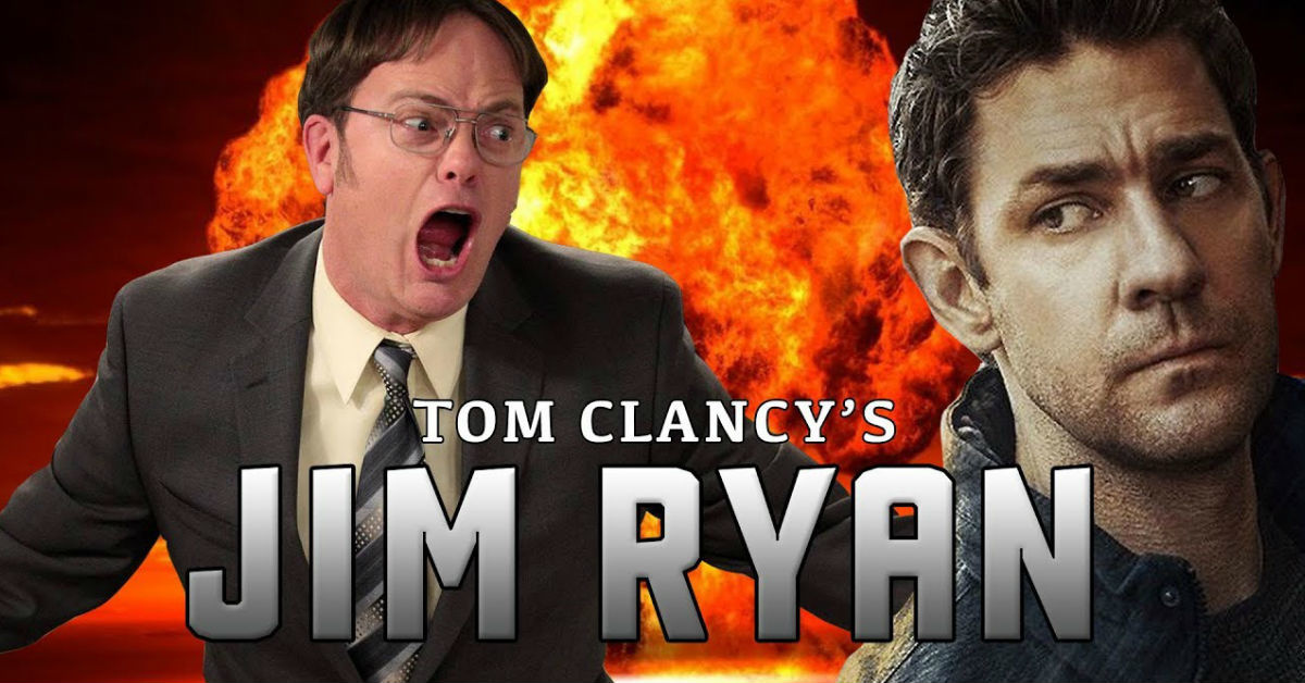 This ‘Jack Ryan’ and ‘The Office’ cut is the funniest thing you’ll see this weekend