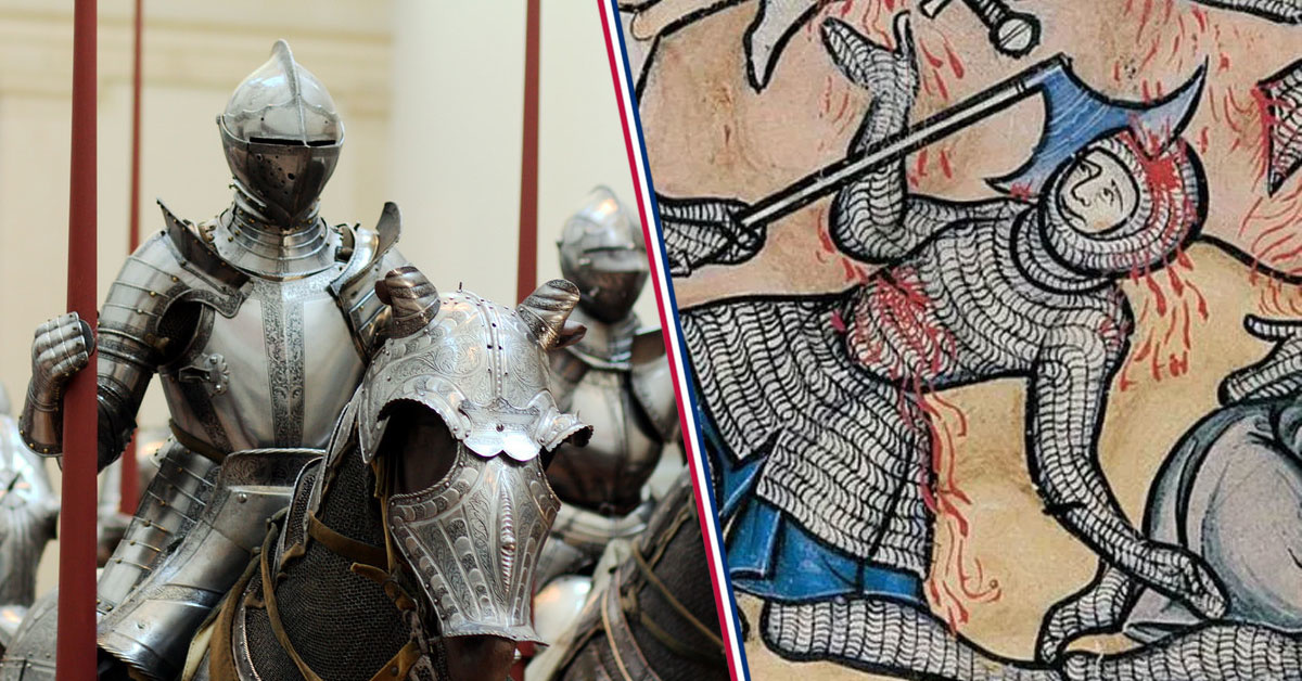 6 reasons why being a medieval knight would have sucked