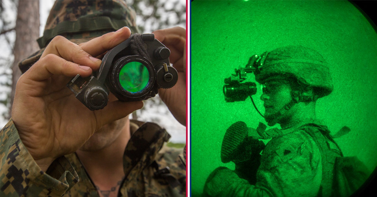 5 of the biggest gripes about night vision goggles