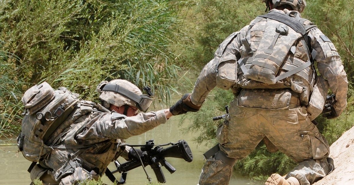 5 reasons why the battle buddy system was secretly brilliant