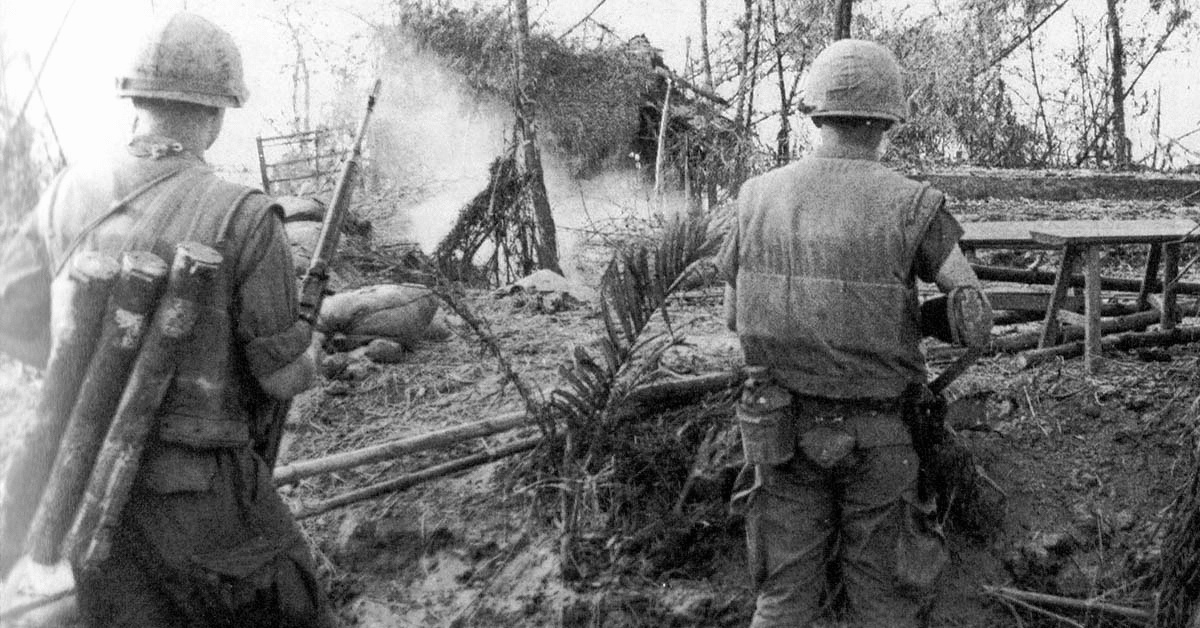 This Marine kept a 50-year promise to his Vietnam War buddy