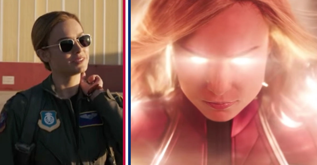 Air Force veteran’s honest reaction to ‘Captain Marvel’ trailer