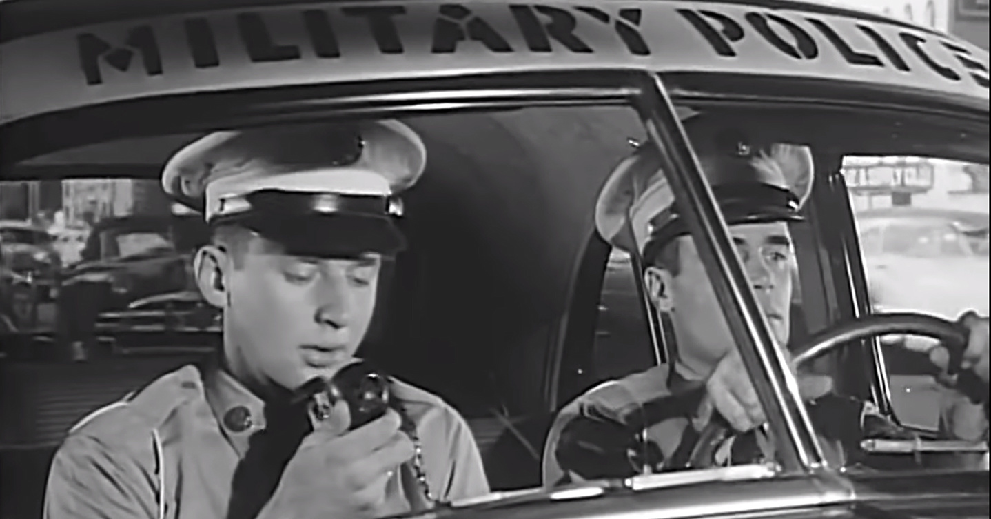 The Army made this 1950s film to try and make MPs cool