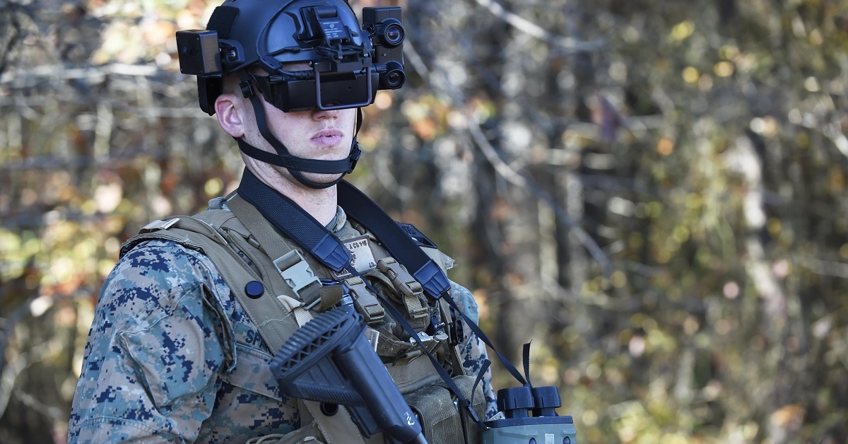 How AR technology could change the way future troops train