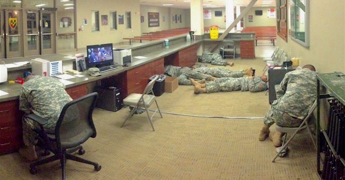 7 reasons why 24-hour duty isn’t as bad as troops make it out to be