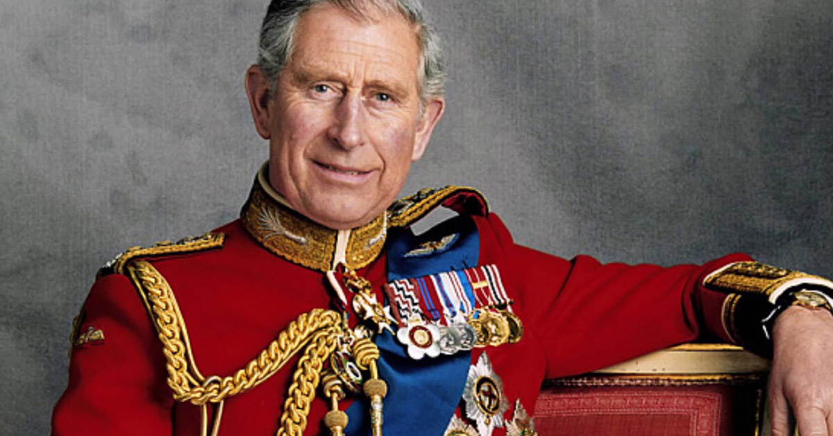 How Prince Charles got all his medals without fighting in a war