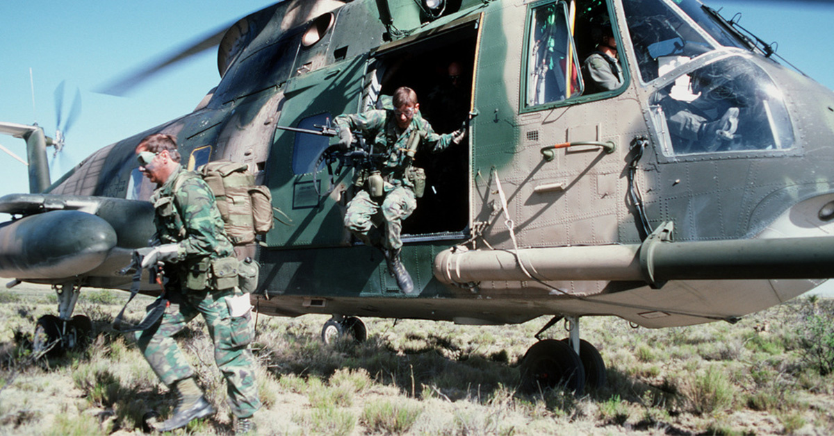 The crazy Coast Guard rescue of an Air Force pilot in Vietnam