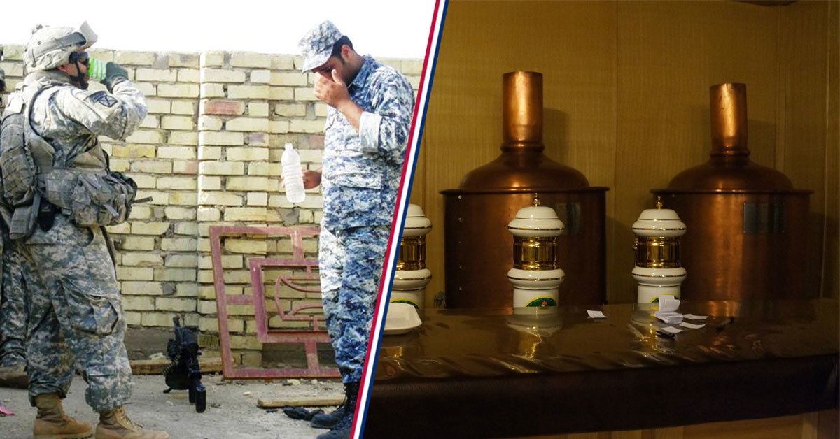 This is how soldiers illegally brewed beer on deployment