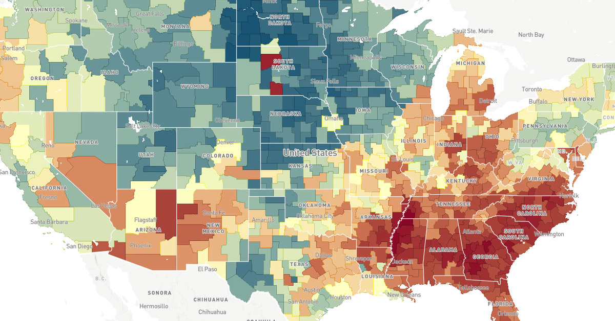 A new study shows your chances of achieving the ‘American Dream’