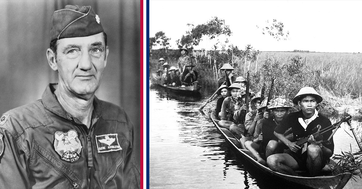 Vietnamese and U.S. Navy SEALs worked together in this famous rescue