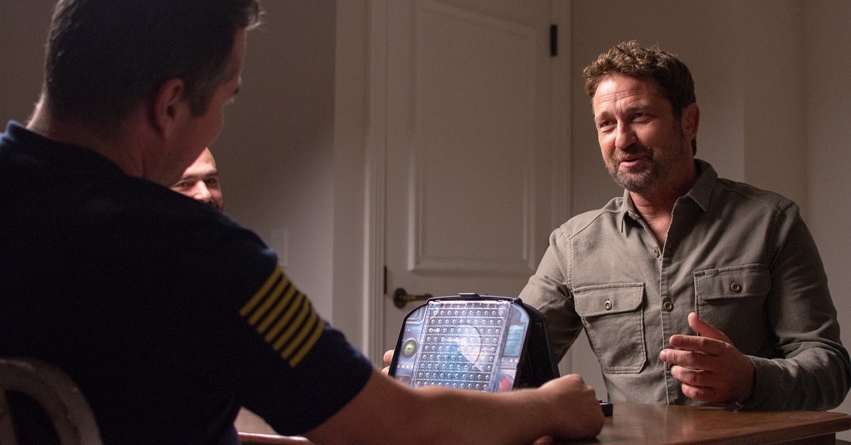 Gerard Butler totally gets why troops hate military movie mistakes