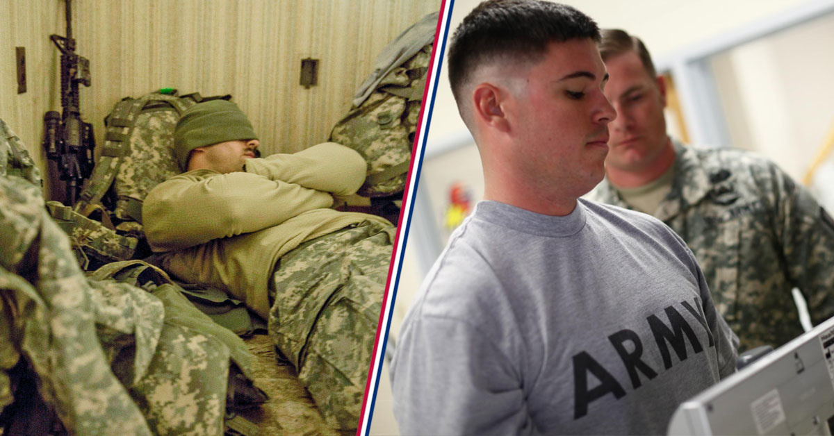 How a lack of sleep could be affecting the weight problem in the military