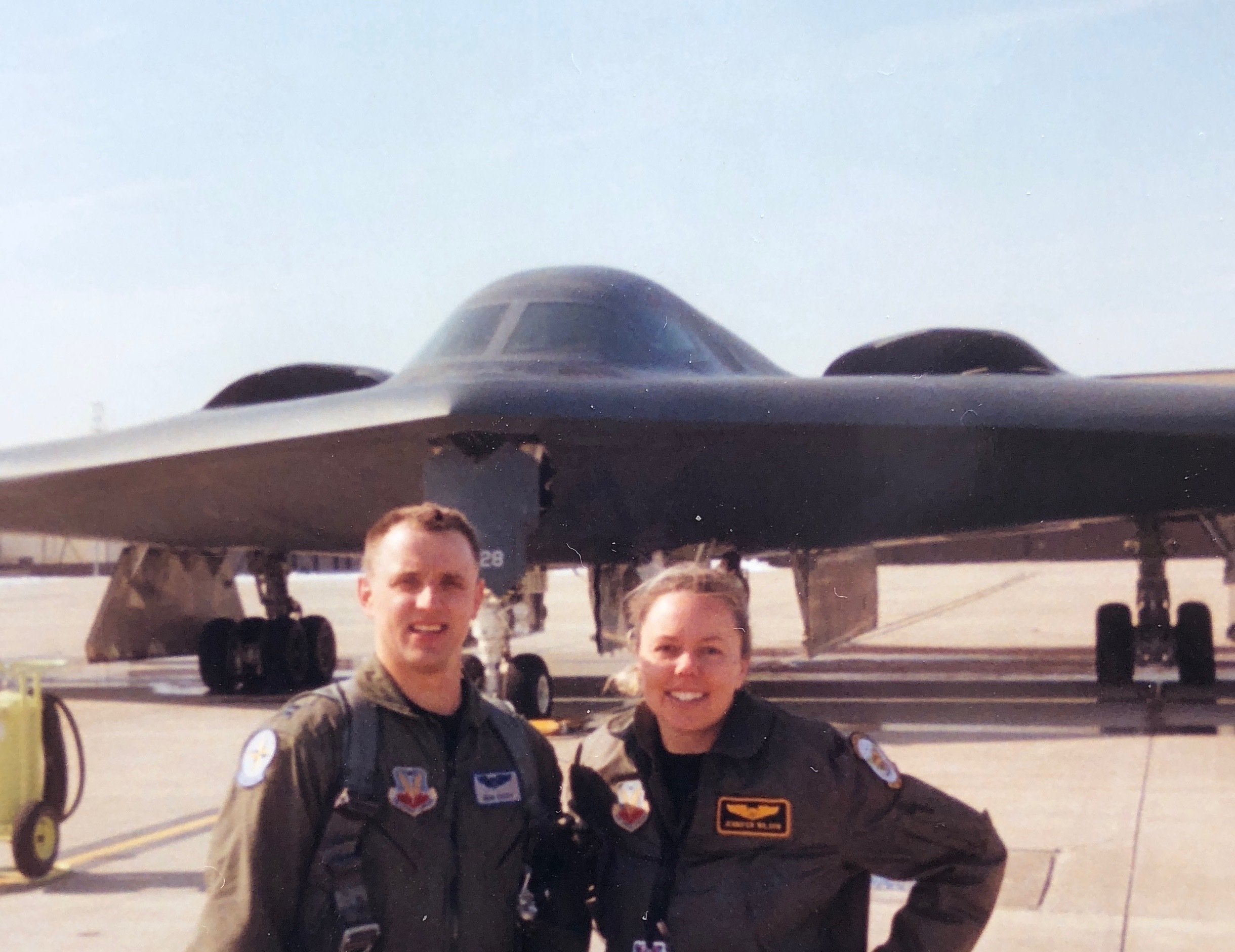 b-2 spirit pilots