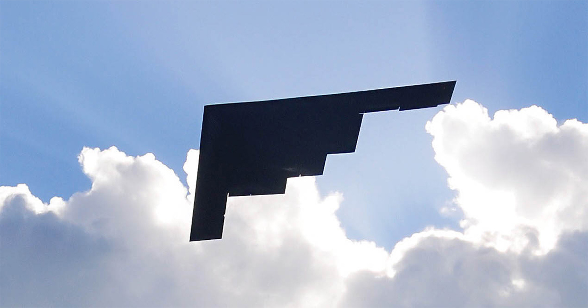 How the legendary B-2’s stealth actually works