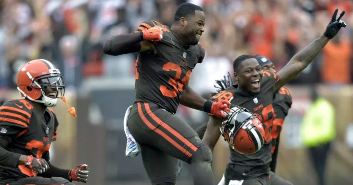 Why the Browns are the most exciting team in the NFL