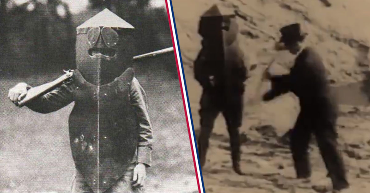 This ridiculous WWI body armor somehow never managed to get fielded