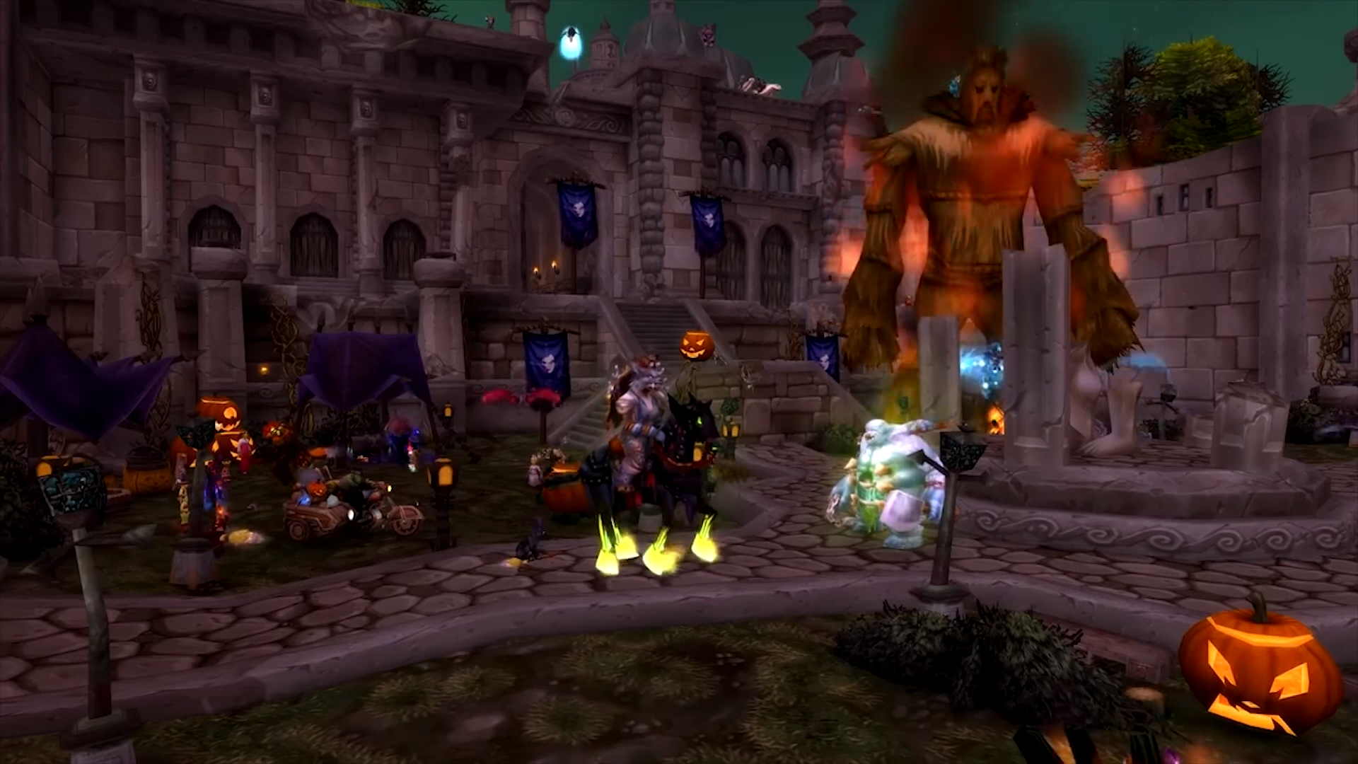 world of warcraft halloween video games