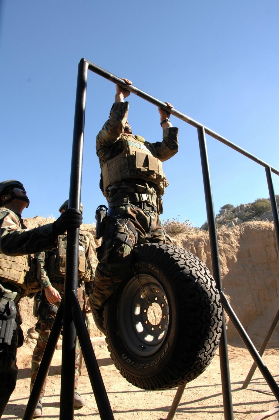 tire pull-ups