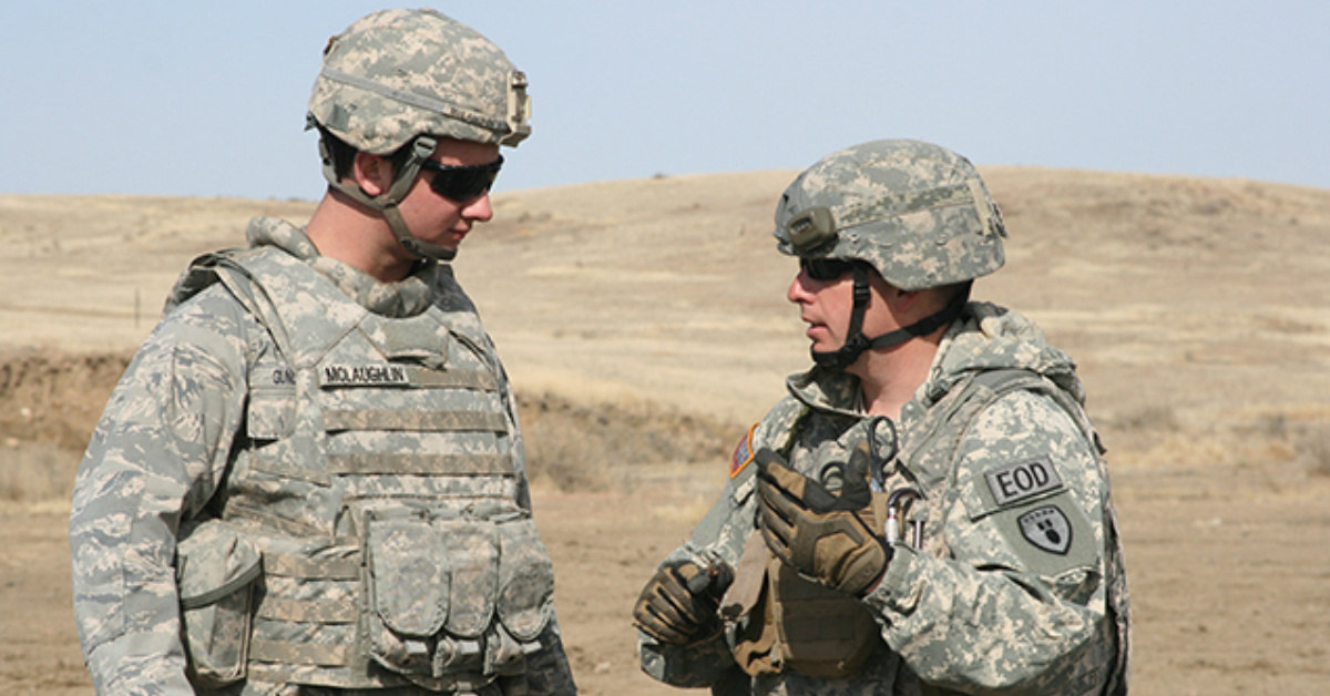 6 reasons that soldiers get jealous of airmen